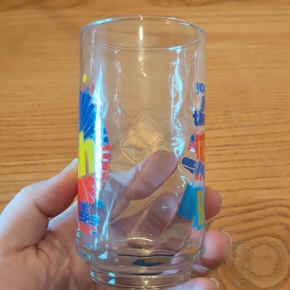 Vintage Diet Pepsi You Got The Right One  Baby Uh Huh Set of 2 Drinking Glasses - Picture 11 of 13